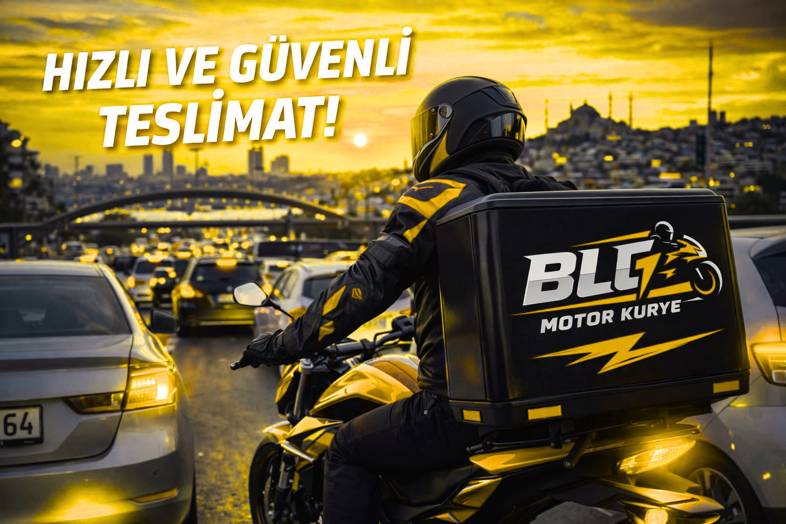 İstanbul Hızlı Moto Kurye